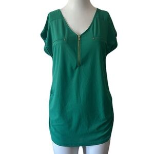 Sweet Wanderer Maternity Top Green Size M New With Tag